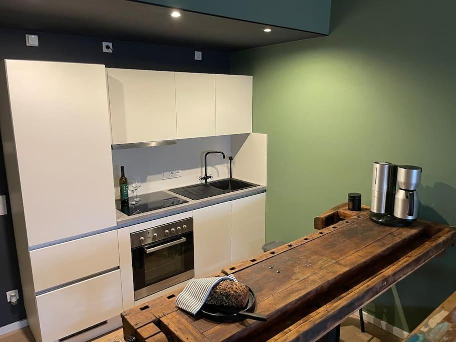Loft Bw29 Zentrum - Freizeit & Arbeit - 5 Personen - Wifi Лайпциг Екстериор снимка