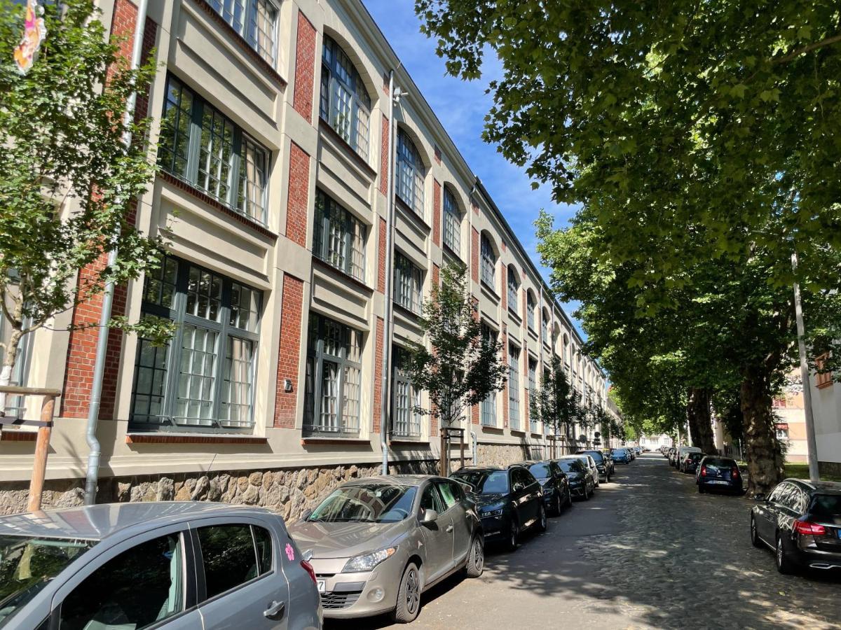 Loft Bw29 Zentrum - Freizeit & Arbeit - 5 Personen - Wifi Лайпциг Екстериор снимка