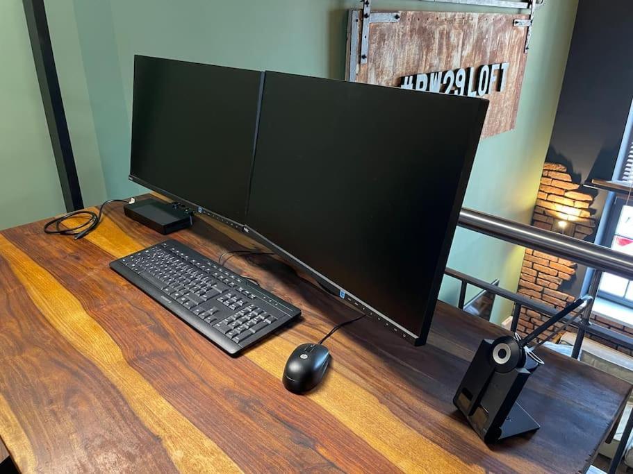 Loft Bw29 Zentrum - Freizeit & Arbeit - 5 Personen - Wifi Лайпциг Екстериор снимка