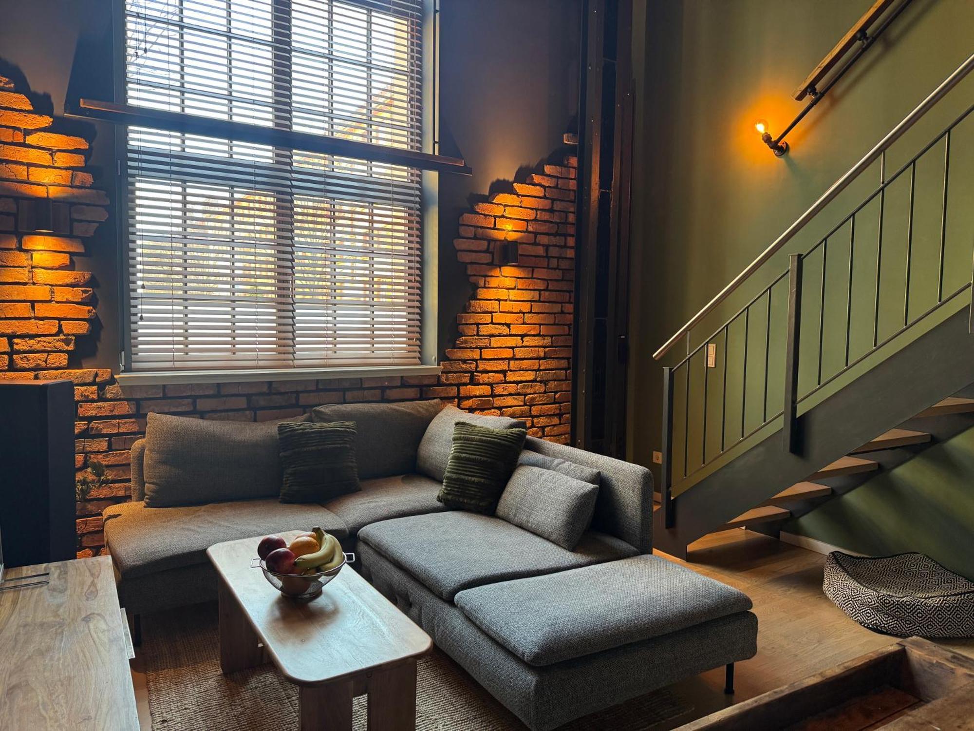 Loft Bw29 Zentrum - Freizeit & Arbeit - 5 Personen - Wifi Лайпциг Екстериор снимка
