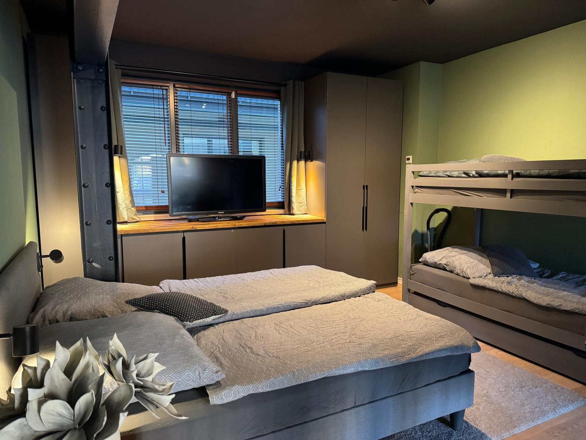 Loft Bw29 Zentrum - Freizeit & Arbeit - 5 Personen - Wifi Лайпциг Екстериор снимка